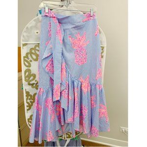 Lilly Pulitzer Rum Swizzle Larissa SKIRT ONLY Sz 6